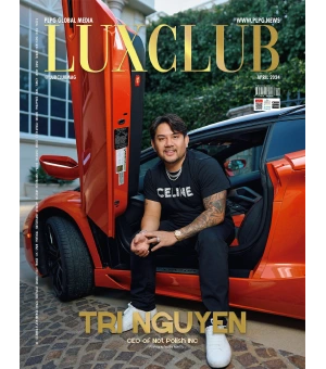 LUXCLUB Magazine April 2024