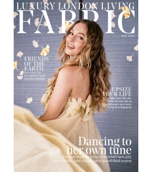 Luxury London Living Fabric Magazine May 2024
