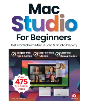 Mac Studio For Beginners 4th Edition 2024