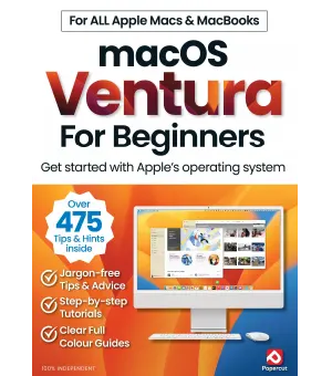 macOS Ventura For Beginners 6th Edition 2024