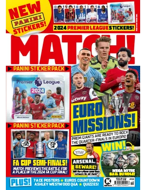 MATCH April 9 2024