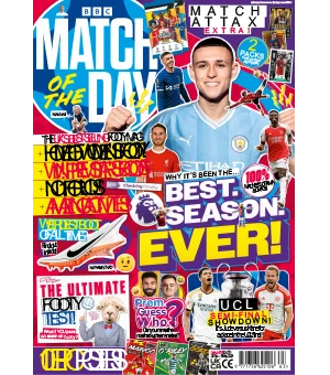 Match of the Day Magazine Issue 701 24 April 2024