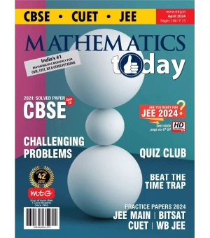 Mathematics Today April 2024