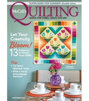McCalls Quilting July August September October 2024