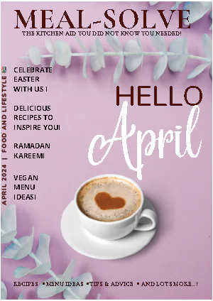Meal Solve April 2024