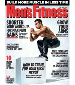 Mens Fitness UK May 2024