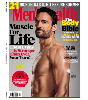 Mens Health UK May 2024