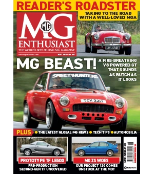 MG Enthusiast May 2024