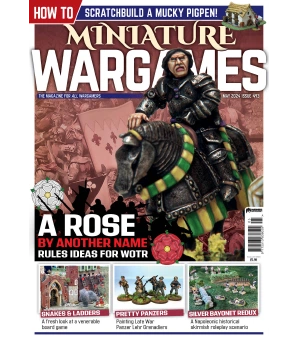 Miniature Wargames May 2024