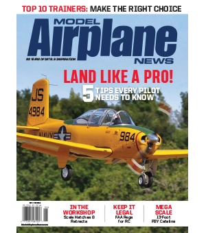 Model Airplane News May June 2024