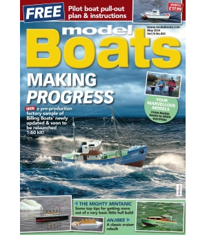 Model Boats May 2024