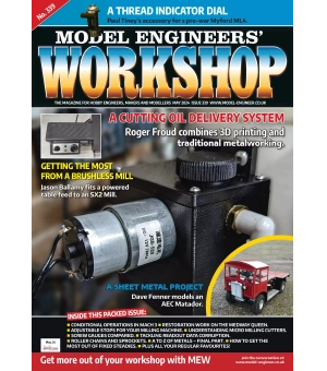 Model Engineers Workshop April 2024