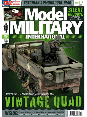 Model Military International May 2024