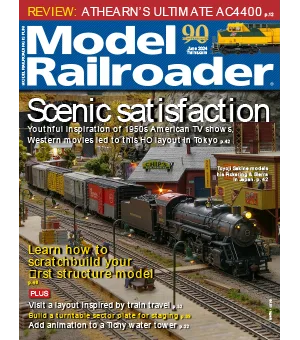 Model Railroader June 2024