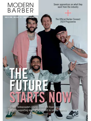 Modern Barber April June 2024