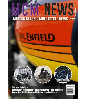 Modern Classic Motorcycle News Issue 18 2024