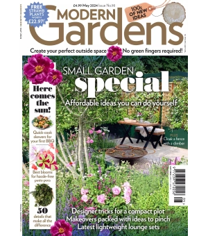 Modern Gardens May 2024