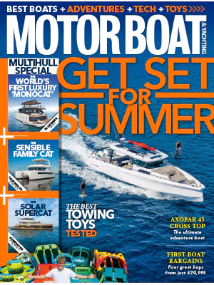 Motor Boat Yachting May 2024