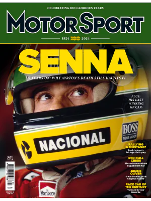 Motor Sport Magazine May 2024