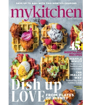 My Kitchen April 2024