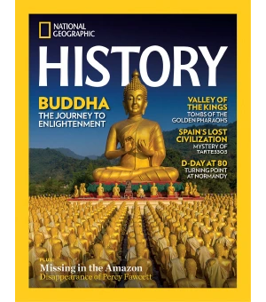 National Geographic History May June 2024