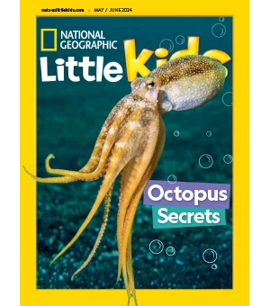 National Geographic Little Kids May June 2024