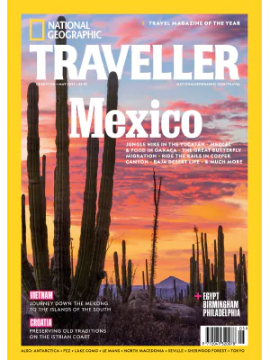 National Geographic Traveller UK May 2024
