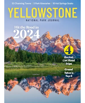 National Park Journal Yellowstone 2024