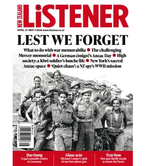 New Zealand Listener April 25 May 3 2024
