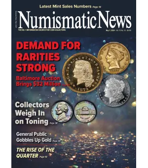 Numismatic News May 7 2024