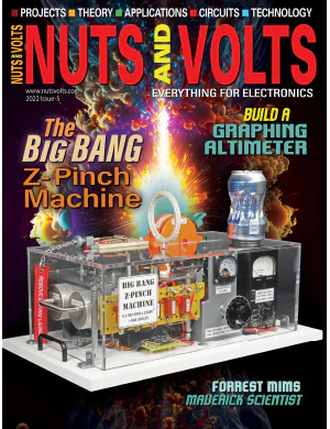 Nuts and Volts Issue 5 2022