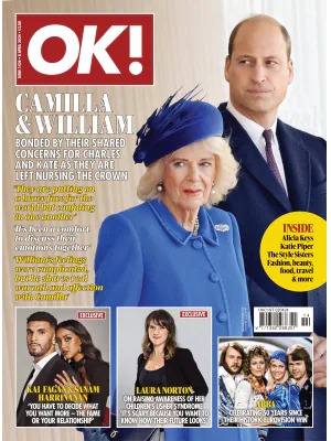 OK Magazine UK 8 April 2024