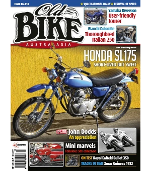 Old Bike Australasia Issue 114 2024