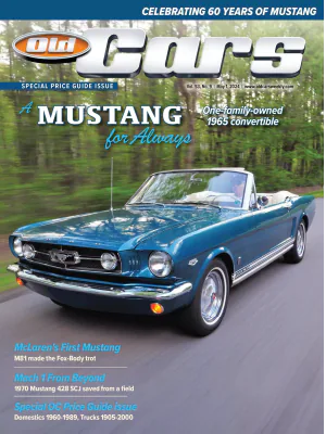 Old Cars Weekly May 1 2024