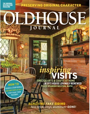 Old House Journal May June 2024