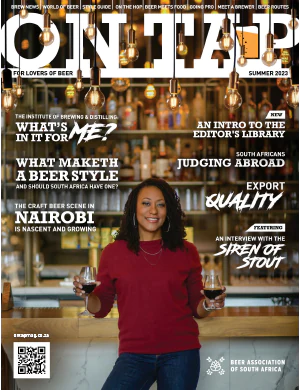 On Tap Issue 4 Summer 2023