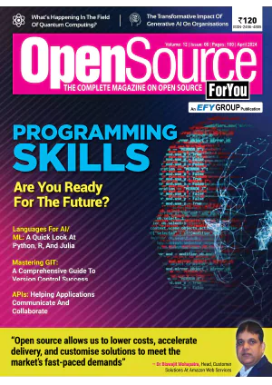 Open Source for You April 2024
