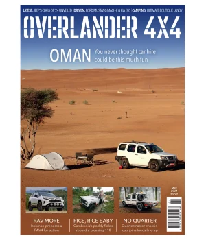 Overlander 4x4 May 2024