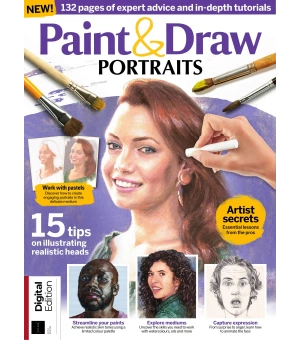 Paint Draw Portraits 5th Edition 2024