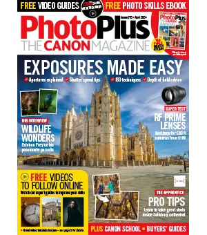 PhotoPlus The Canon Magazine April 2024