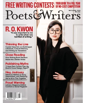 Poets Writers May June 2024