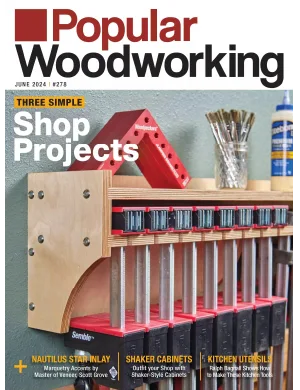 Popular Woodworking May June 2024