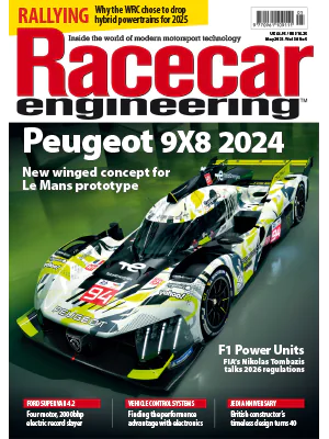 Racecar Engineering May 2024