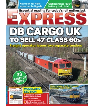 Rail Express Issue 336 May 2024