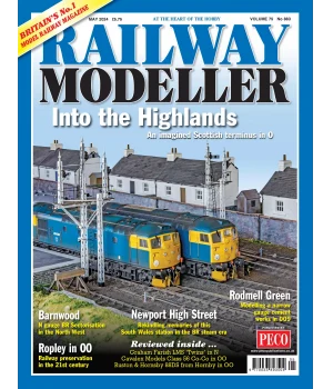 Railway Modeller Volume 75 No 883 May 2024
