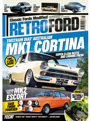 Retro Ford May 2024