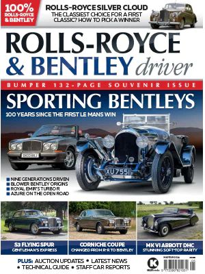 Rolls Royce Bentley Driver May June 2024