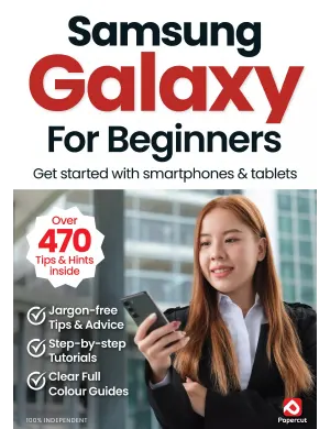 Samsung Galaxy For Beginners 18th Edition 2024