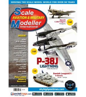 Scale Aviation Military Modeller International Issue 625 2024 1