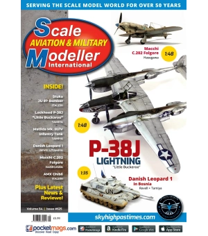 Scale Aviation Military Modeller International Issue 625 2024